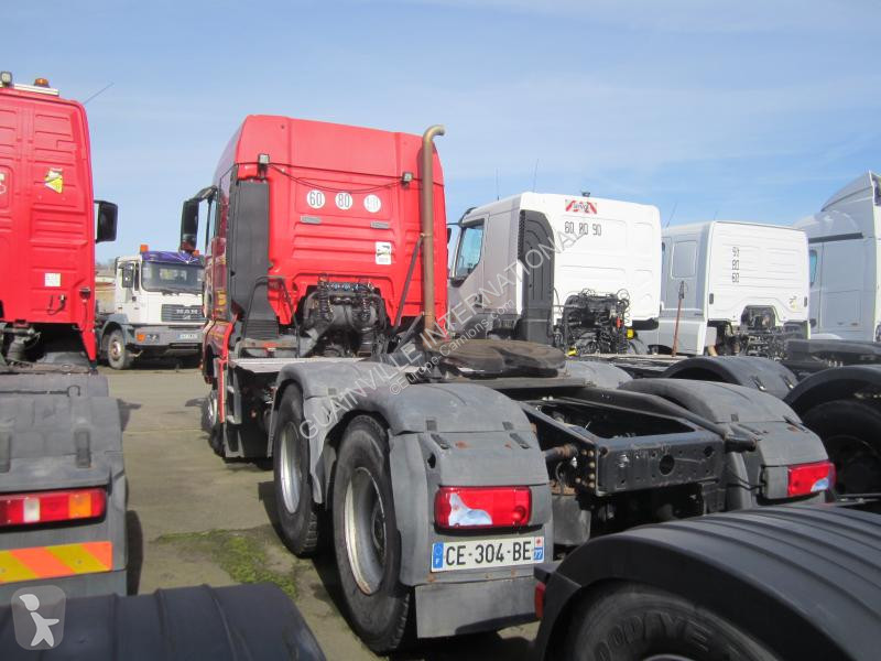 Tracteur MAN TGX