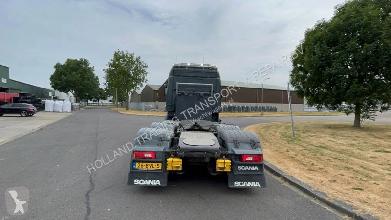 Trekker Scania 730 Scania 730 6x4 Big axle EUO6...