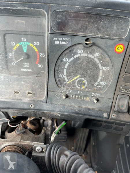 Trekker Scania T143-450 V8 HAUBER/NEUS/TORPEDO