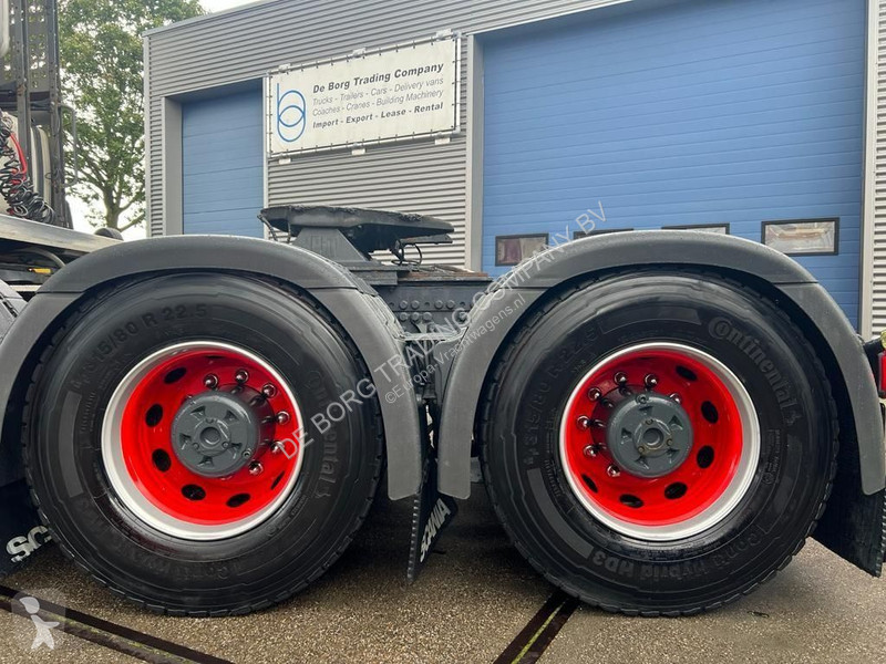 Traktor Scania 580 8x4