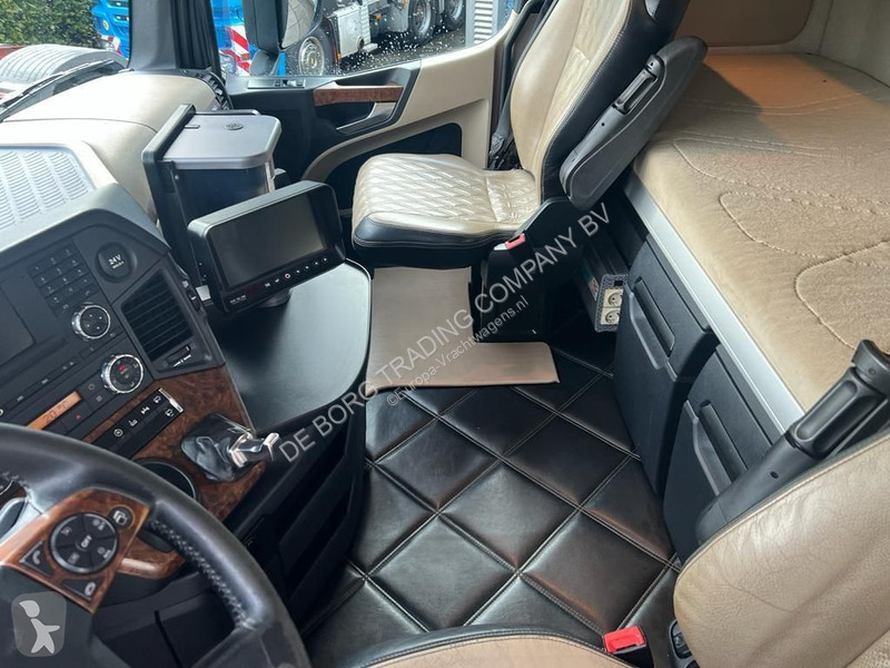 Tractor Mercedes 4163 SLT 8x4