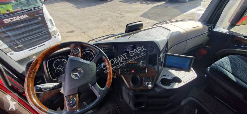 Tracteur Mercedes