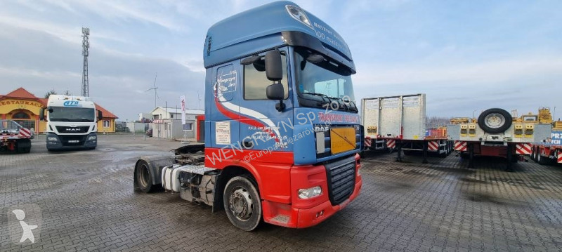 Tractor DAF 105.460 Regulowana wysokość siodła