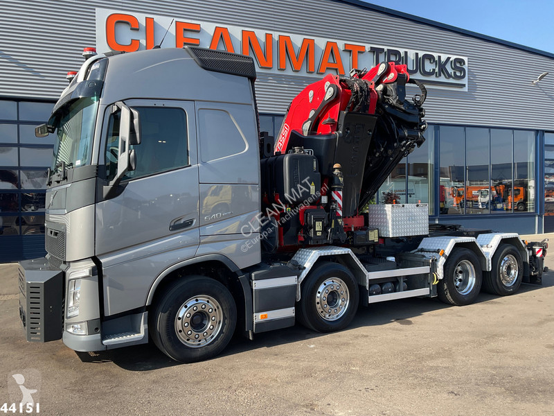 Traktor Volvo Fassi 165 Tonmeter laadkraan +...