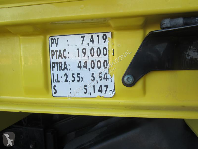Tracteur MAN 18.460