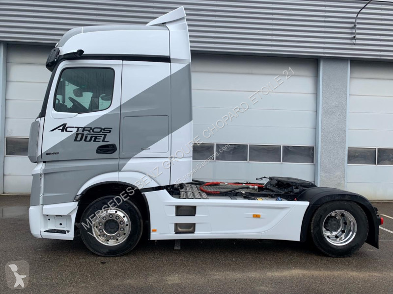 Traktor Mercedes 1848 LS 4X2