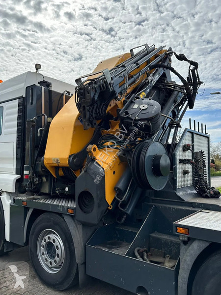 Trekker MAN 35.480 8x4 COPMA 110TM...