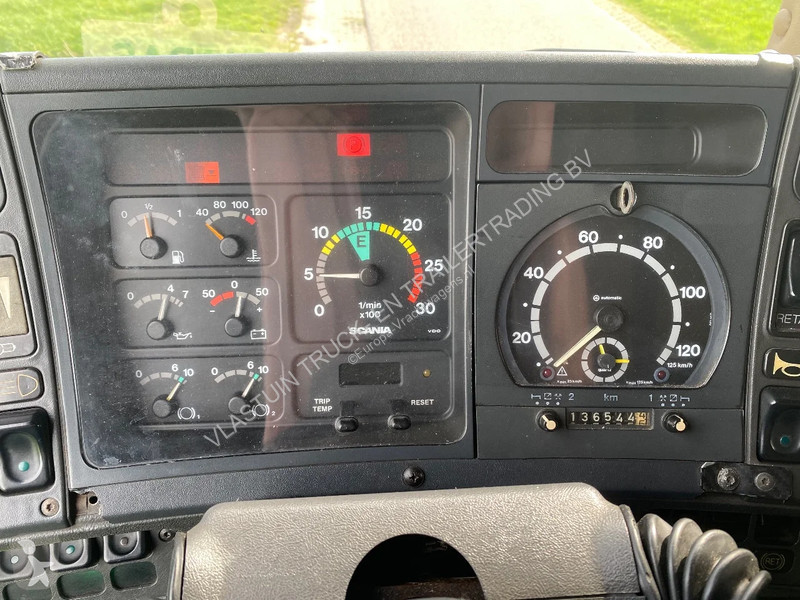 Trekker Scania R143-450 V8 | OLD SKOOL | NO...