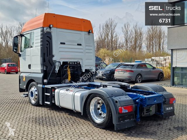 Tracteur MAN 18.500 / Retarder / Alu-Felgen /...