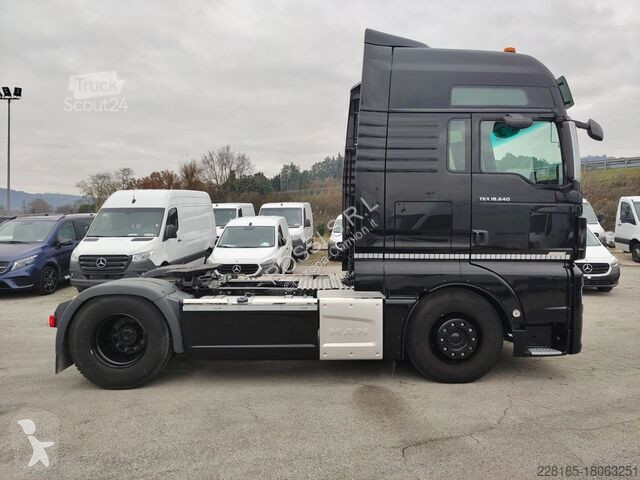 Tracteur MAN TGX - 18-640