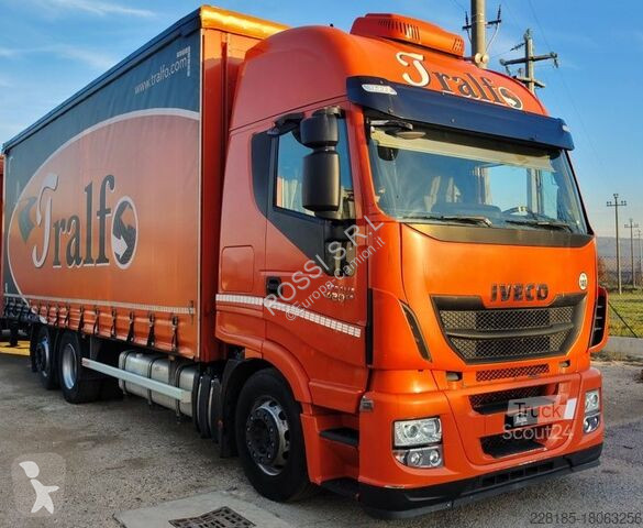 Traktor Iveco STRALIS - 260S42