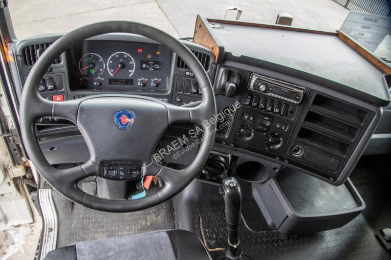 Traktor Scania 500-V8+E5+Intarder