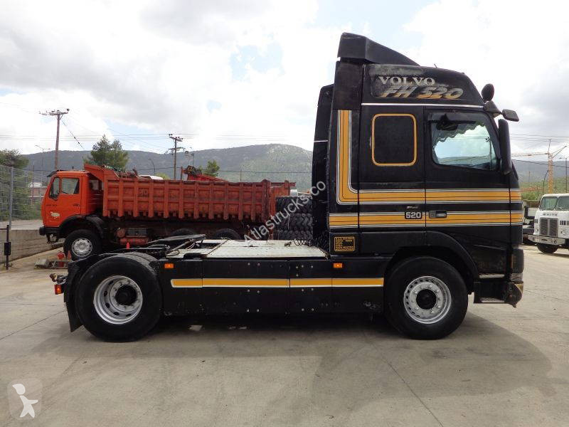 Traktor Volvo FH 16.520 520 4X2 Globetrotter...