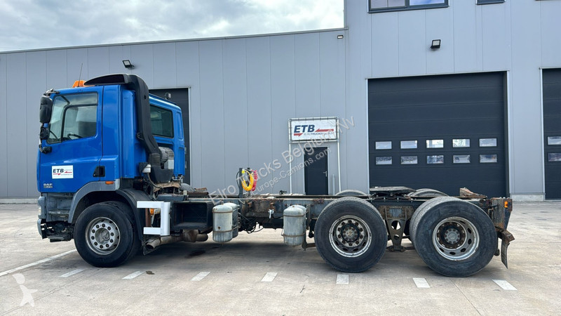 Traktor DAF 85410 (BELGIAN TRUCK / HOOK / 10...