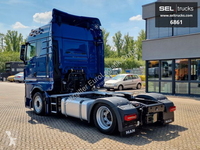 Tractor MAN 18.510 4x2 LL SA / Retarder / 2...