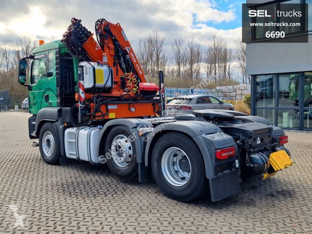 Traktor MAN 26.500 / Intarder /Atlas 17.3E...