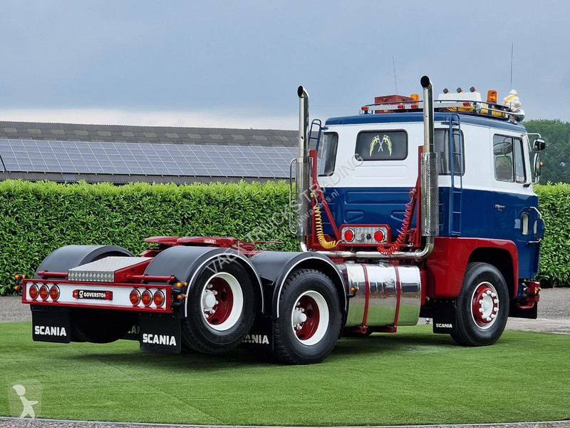 Traktor Scania LB V8 350 HP 6x2 Oldtimer -...