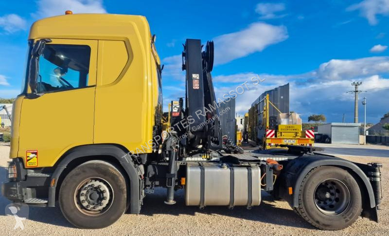 Traktor Scania 410 XT
