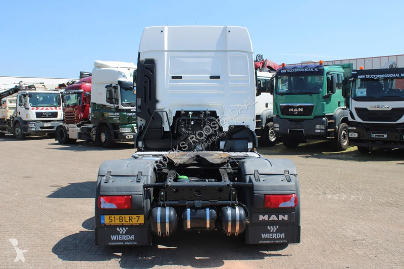 Traktor MAN TGX 24420 + EURO 6 + 6x2