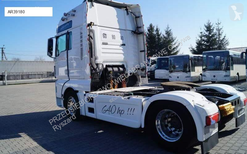 Traktor MAN TGX 18.640 4X2 D38 XXL