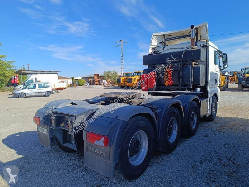 Tracteur MAN TGX 41.540 BBS