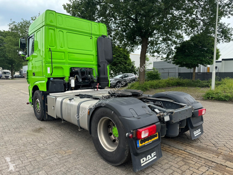 Traktor DAF 460 SC EURO 6 / PTO / 9 TON FRONT AXLE