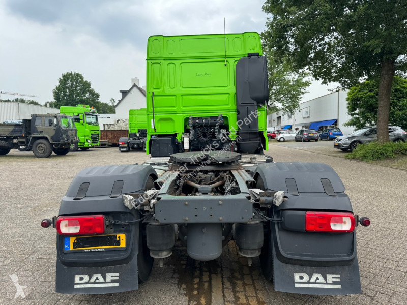 Traktor DAF 460 SC EURO 6 / PTO / 9 TON FRONT AXLE