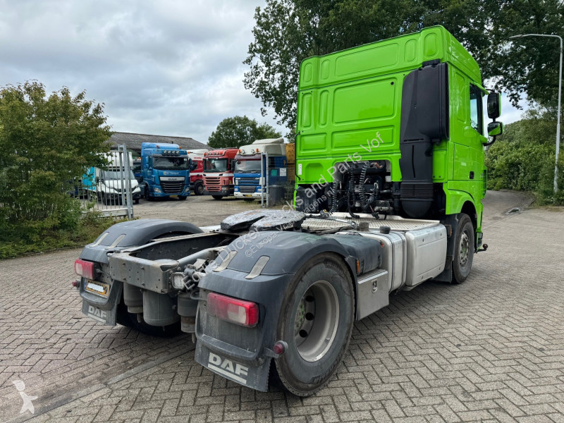 Traktor DAF 460 SC EURO 6 / PTO / 9 TON FRONT AXLE