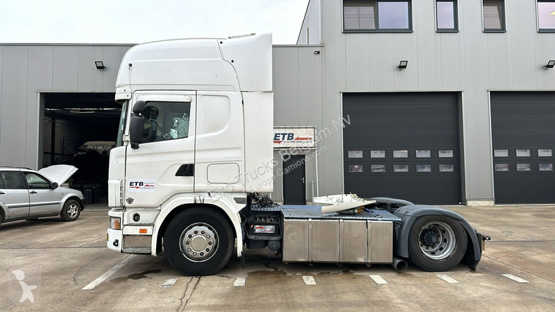 Traktor Scania - 480 Topline (MANUAL GEARBOX /...
