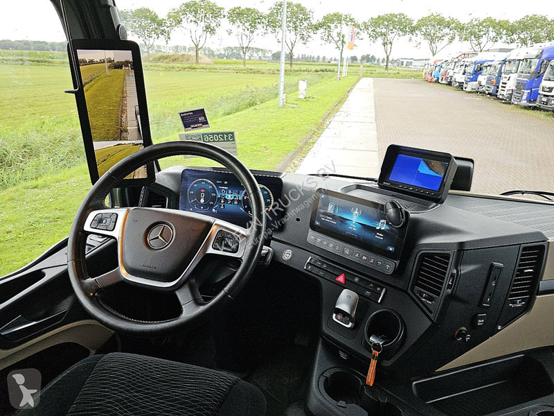 Tahač Mercedes ACTROS MIRROR CAMS 152TKM