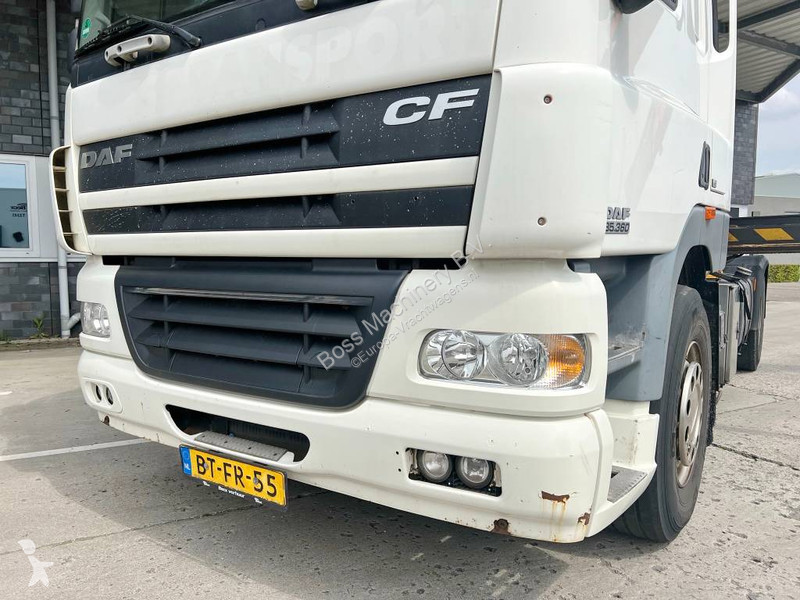 Traktor DAF 360 + Effer 165-11-48 - 13.30 Crane...