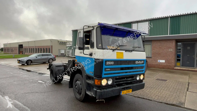 Trekker DAF Daf TI chassis