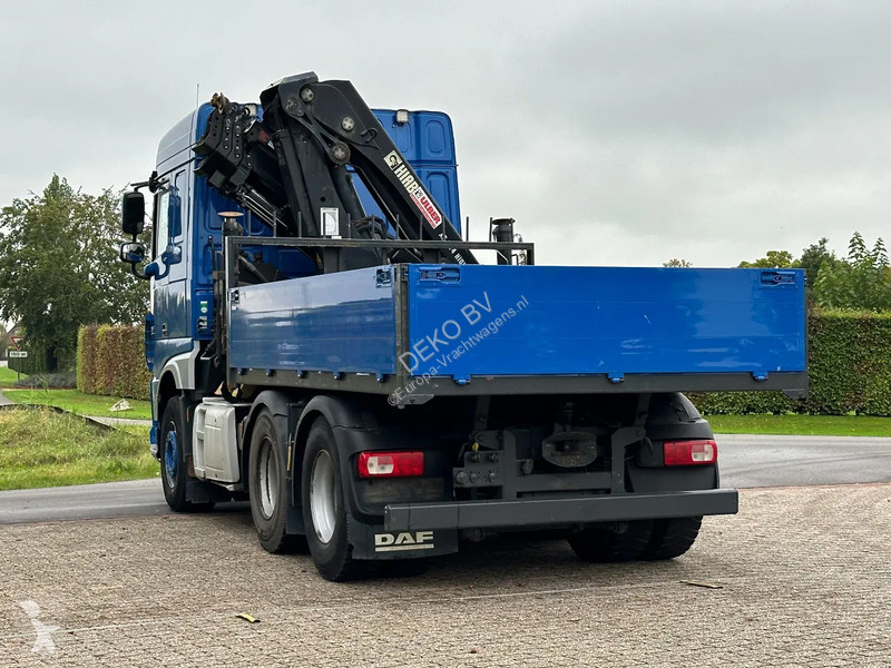 Tahač DAF 6x4!!HIAB 24TM...