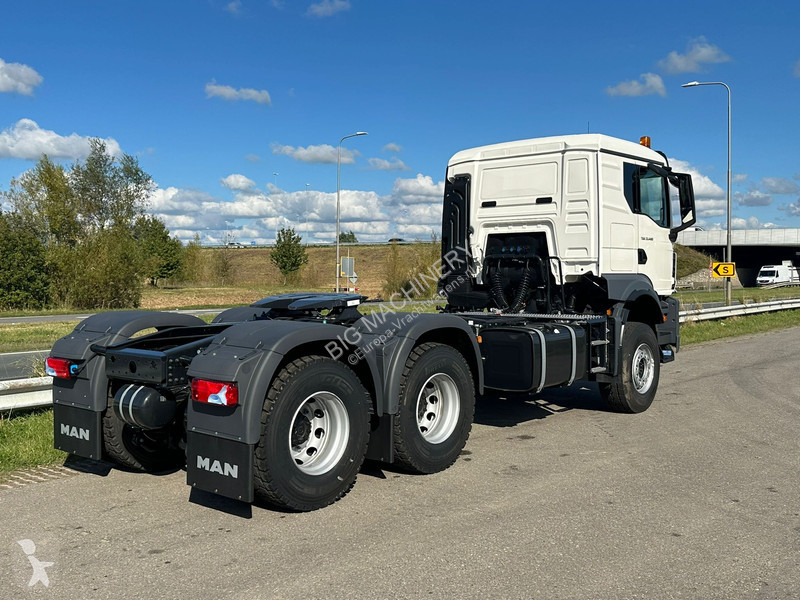Tractor MAN 33.400 BB SA 6x4 Manual