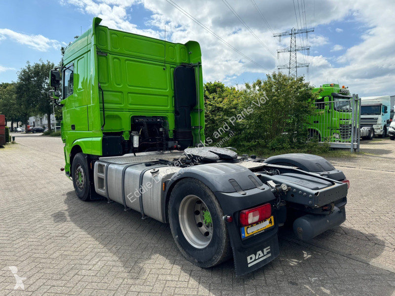 Traktor DAF 460 SC EURO 6 / PTO / 9 TON FRONT AXLE