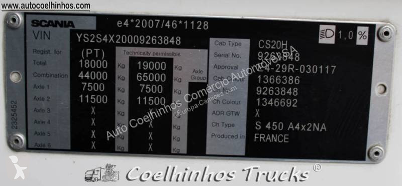 Traktor Scania