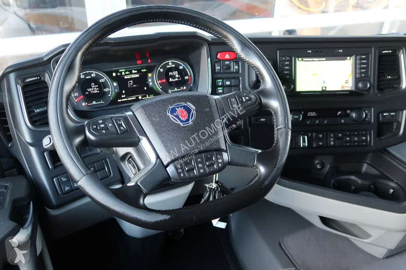 Traktor Scania R580 V8 NGS RETARDER/ FU AIR/ 2X...