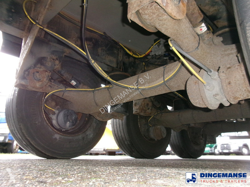 Traktor  Frigo trailer + Carrier Vector 1850 MT