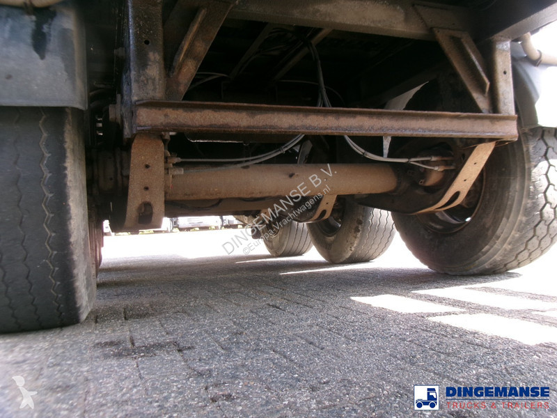 Traktor  Walking floor trailer alu 90 m3 CF-200