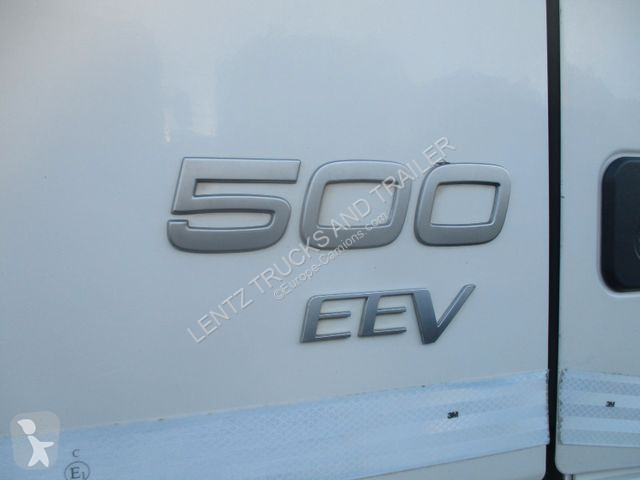 Traktor Volvo FH500-EEV-GLOBE-2 TANKS