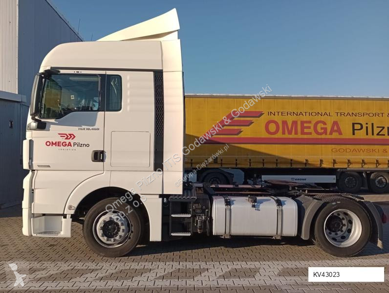 Tahač MAN TGX 18.460