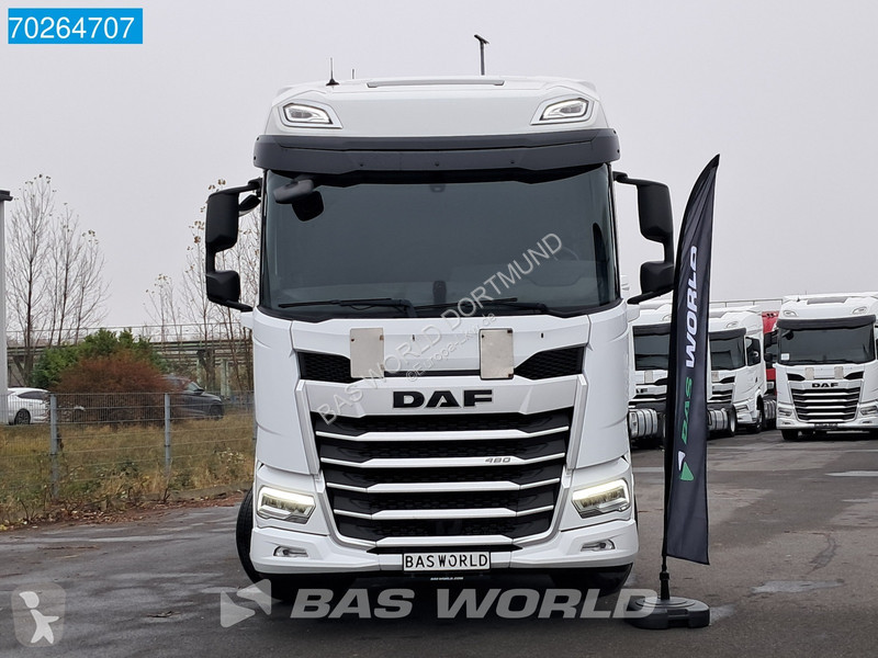 Traktor DAF 480 4X2 2x Tanks ACC LED Euro 6