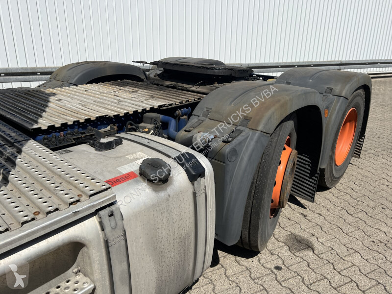 Cabeza tractora MAN TGX 26.500 6X2/4 BLS TGX...