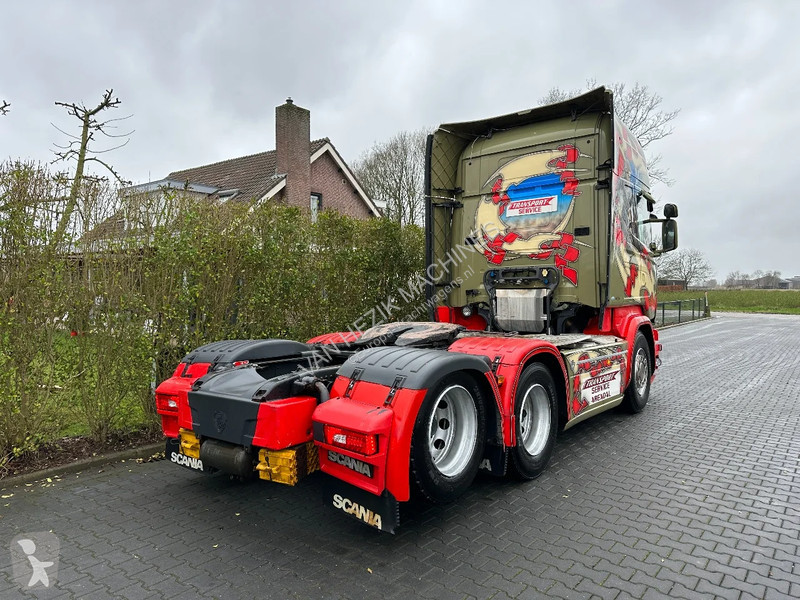 Traktor Scania 580 V8 Full air-retarder-6x2-eur0 6