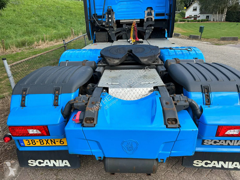Traktor Scania 650 Full air-retarder 310 WB