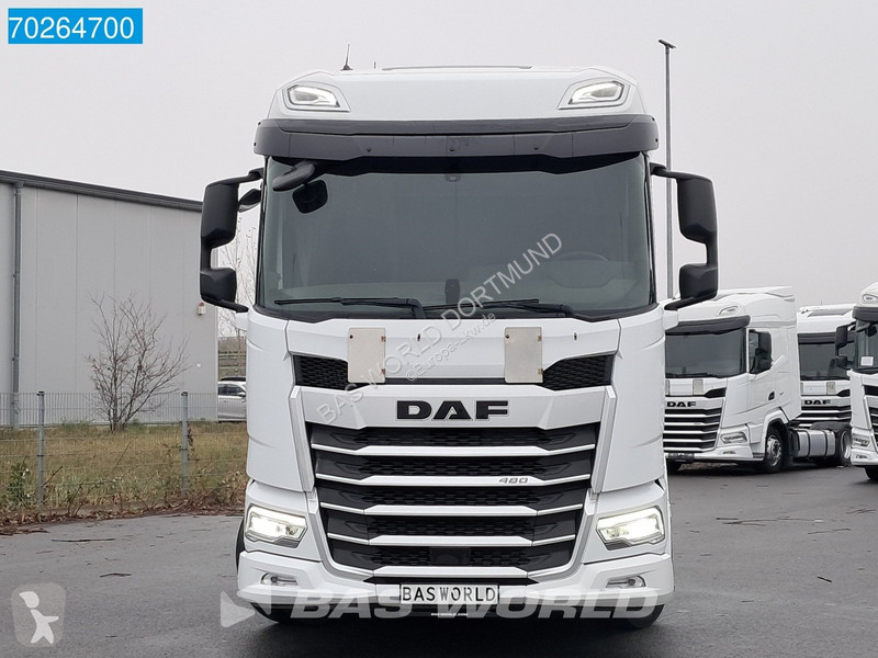 Tahač DAF 480 4X2 Mega 2xTanks ACC LED Euro 6