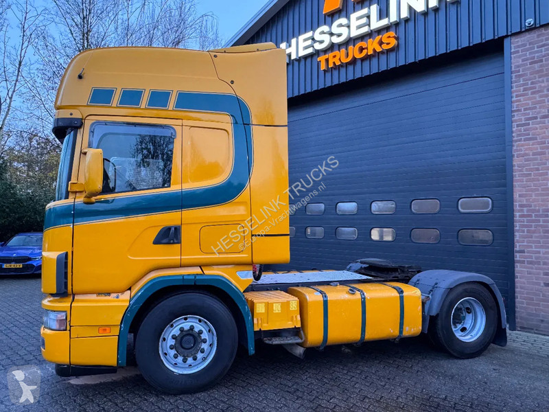 Tractor Scania R124-420 Topline Retarder NL...