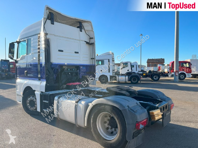 Cabeza tractora MAN TGX 18.460 4X2 BLS ADR FL