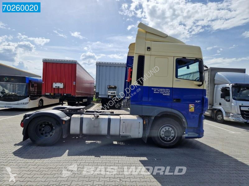 Traktor DAF 480 4X2 2xTanks ACC LED Euro 6