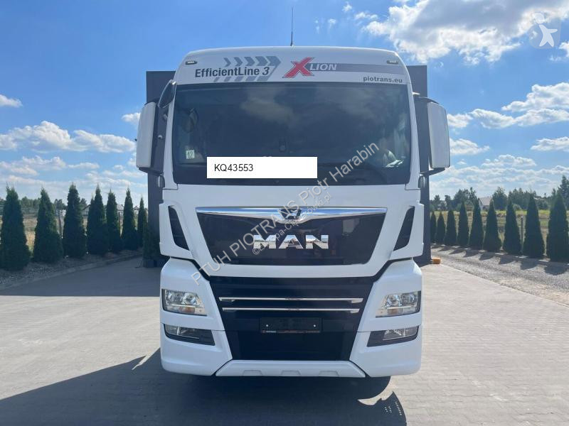 Tahač MAN TGX 18.460 / ADR / RETARDER / NISKI...